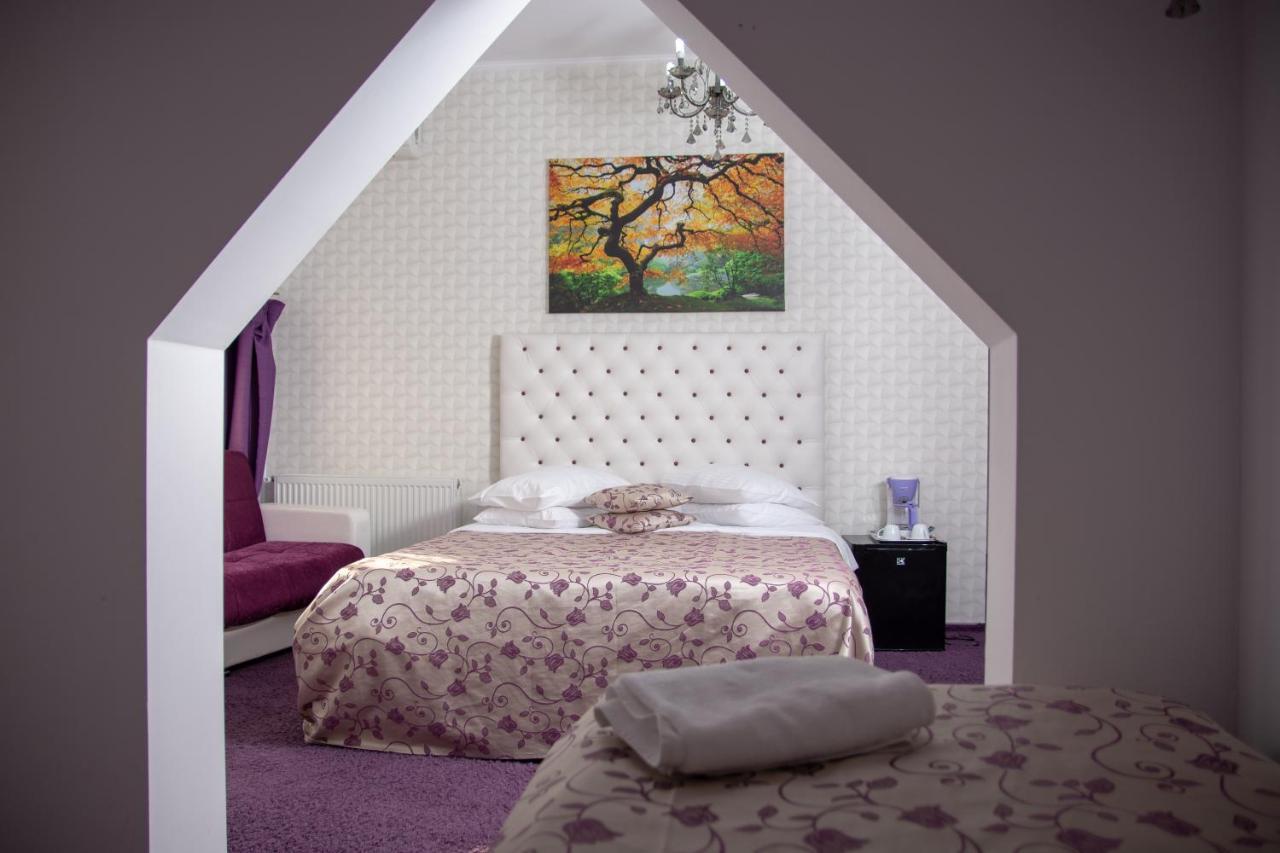 Iris Boutique Therme & Bucharest Otopeni Airport ภายนอก รูปภาพ